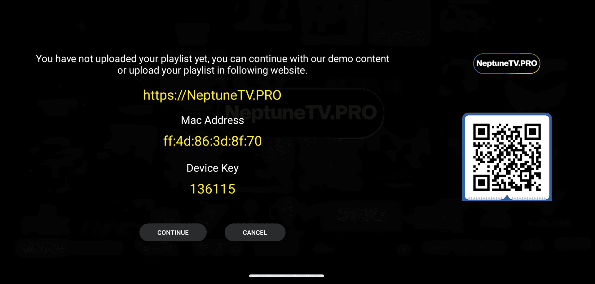 Remote Activation