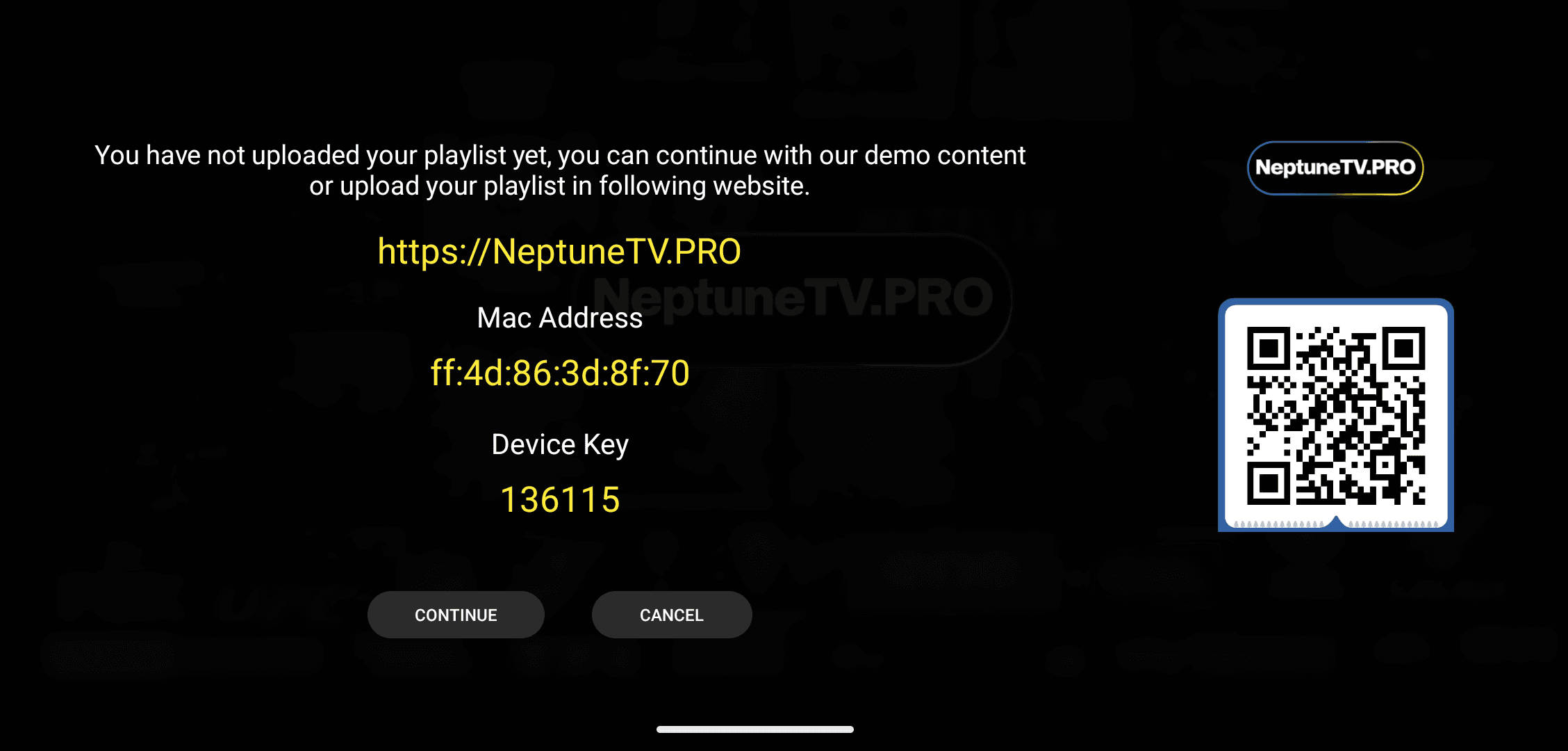 Remote Activation
