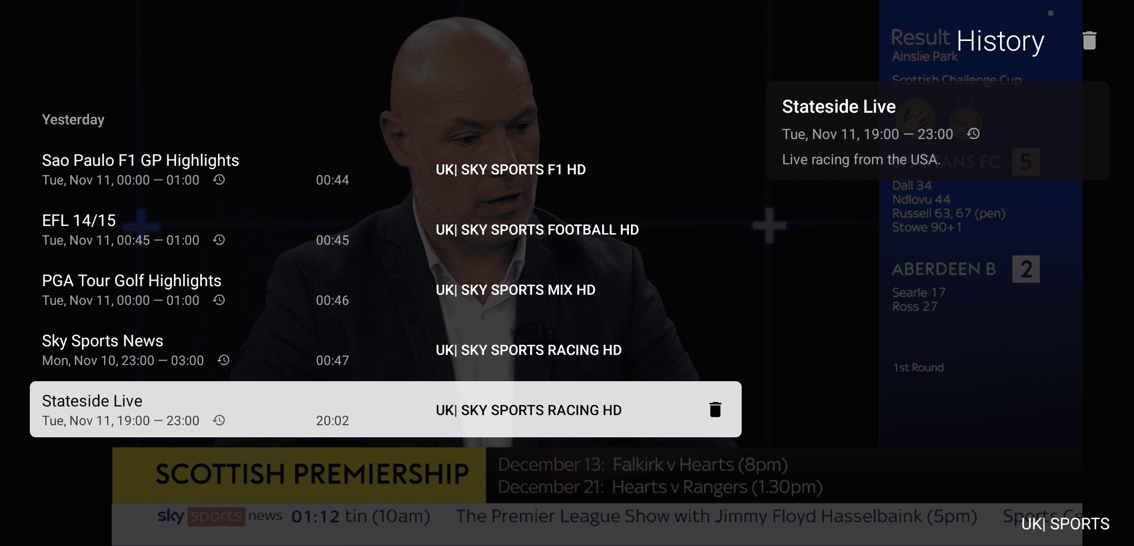 Catch‑Up & DVR
