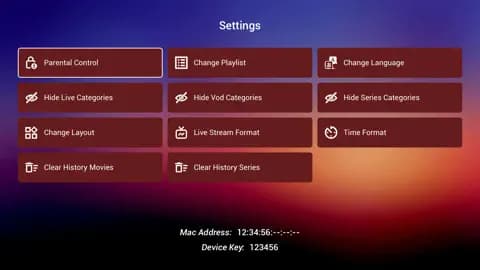 Apple Devices setup — step 3: Get MAC Address and Device Key