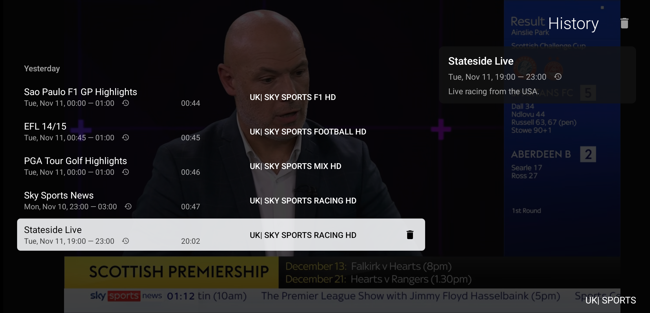Catch‑Up - NeptuneTV.PRO #1 interface