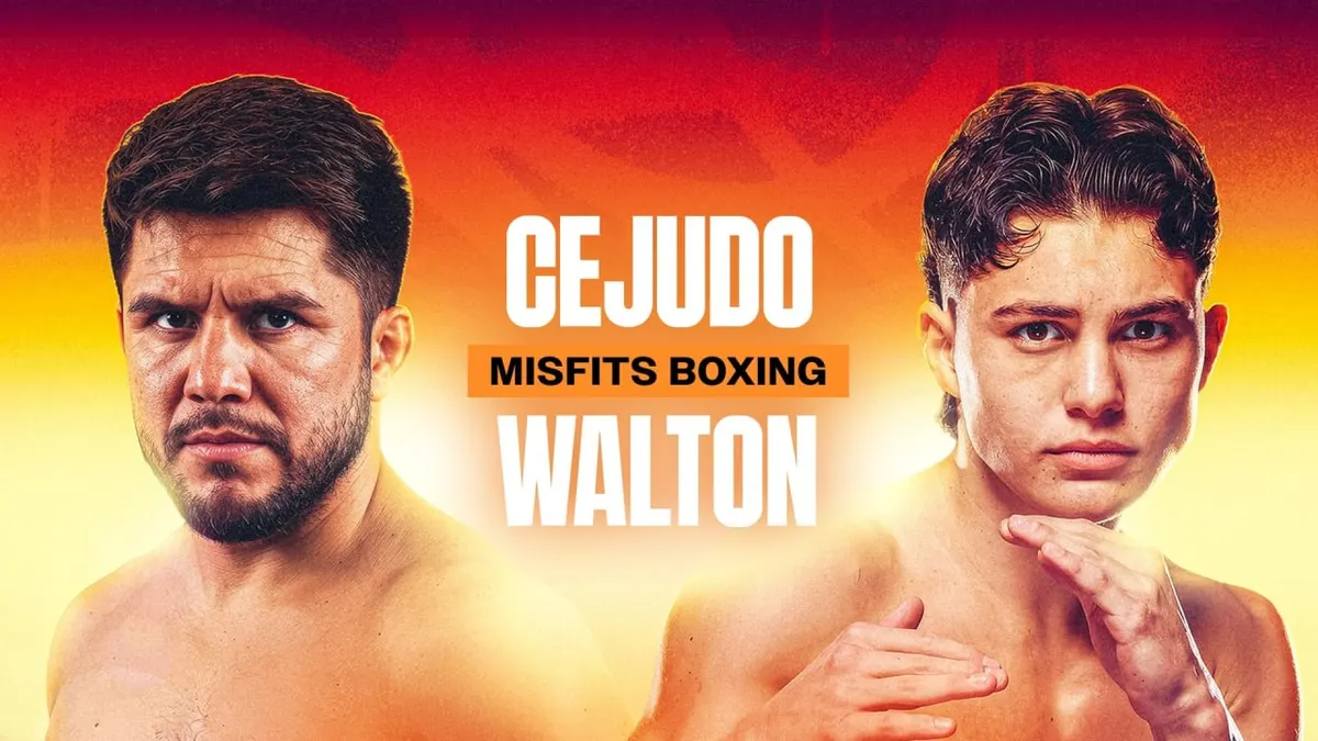 Cejudo vs. Walton Live Fight Event, Saturday 26 September