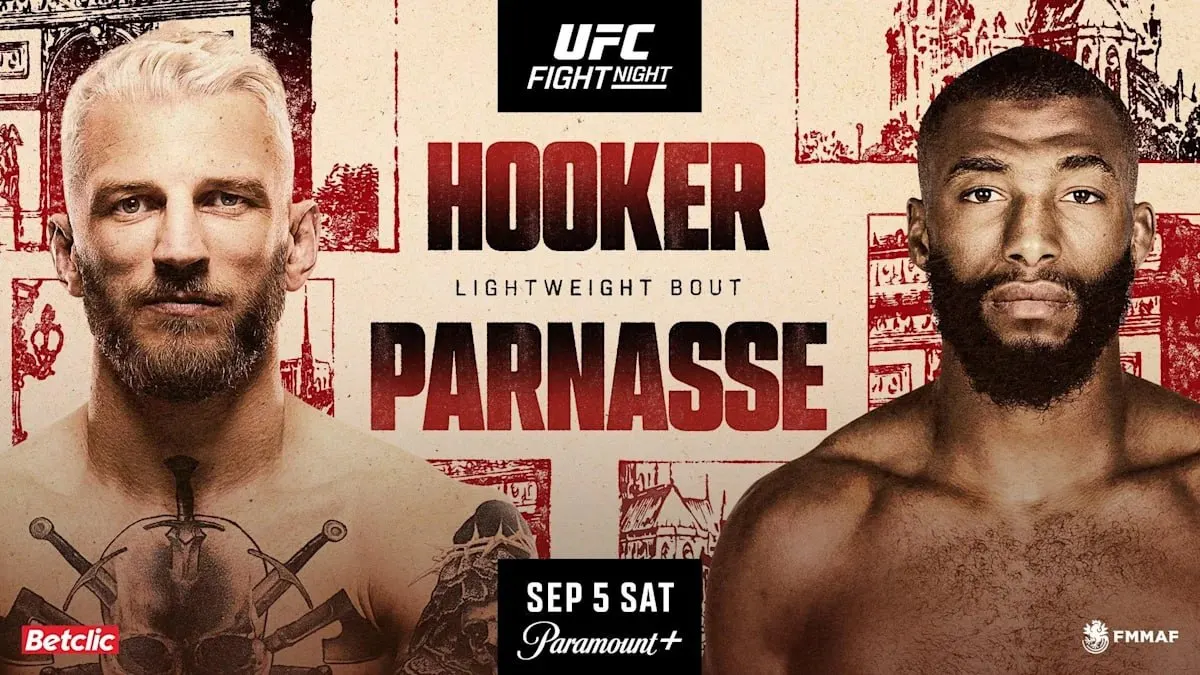 UFC Fight Night: Hooker vs. Parnasse in Paris