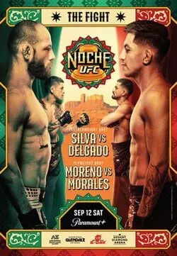 Noche UFC Live: Silva vs. Delgado, Saturday 12 September
