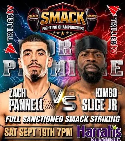 Smack Fighting Championship: Pannell vs, Saturday 19 September