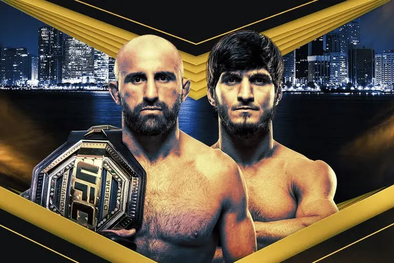 UFC 333 Prelims and Main Event, Saturday 24 October