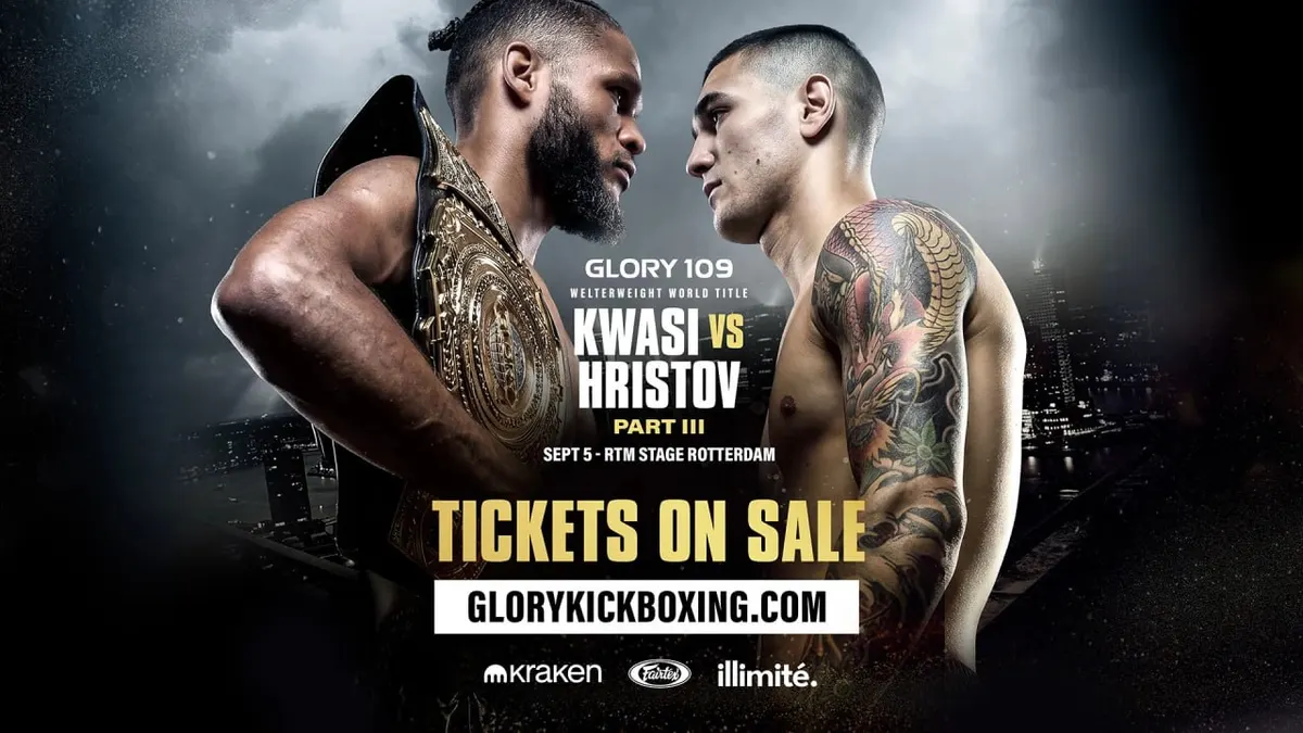GLORY 109 Live Kickboxing Event Today