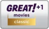 UK| GREAT MOVIES +1 logo
