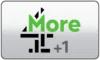 UK| MORE 4 +1 logo