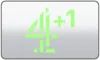 UK| CHANNEL 4 +1 logo
