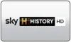 UK| SKY HISTORY/H2 HD logo