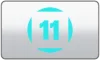 PT| CANAL 11 HD logo