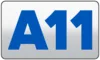UK| XTRA 11 HD logo