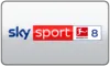 DE| SKY SPORT BUNDESLIGA 8 HD logo