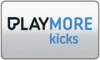 BE| PLAY MORE KICKS logo
