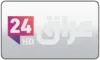 AR| IRAQ 24 HD logo