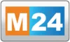 AR| M24 MAROC logo