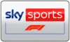 UK| SKY SPORTS F1 HD logo