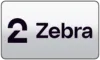 NOR|  TV2 ZEBRA HD logo