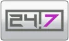 UFC| 24/7 logo