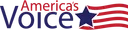 US| REAL AMERICAN VOICE logo