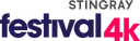 CA| STINGRAY FESTIVAL 4K logo