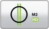 ES| M.PLUS+ 2 SD logo