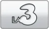 DNK| PLAY 3 ᴿᴬᵂ logo