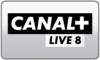 FR| CANAL+ LIVE 8 logo