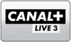 FR| CANAL+ LIVE 3 logo