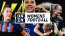 NOR| DAZN WOMEN'S FOOTBALL logo