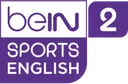 BEIN SPORTS ENGLISH 2 4k logo