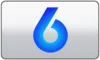 PLAY+| SBS 6 ᴿᴬᵂ logo