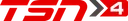 CA| TSN 4 HD logo