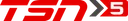 CA| TSN 5 HD logo