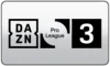 BE| DAZN PRO LEAGUE 3 FR ᴿᴬᵂ logo