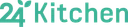 BG| 24 KITCHEN ⱽᴵᴾ ᴿᴬᵂ logo