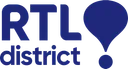 BE| RTL DISTRICT logo
