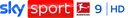 DE| SKY SPORT BUNDESLIGA 9 HD logo