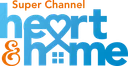 PRIME| SUPER CHANNEL HEART & HOME ᴿᴬᵂ logo