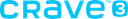 PRIME| CRAVE 3 ᴿᴬᵂ logo