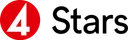 FI| TV4 Stars ᵁᴸᵀᴿᴬ ᴿᴬᵂ logo