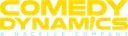 TUBI| COMEDY DYNAMICS ᴿᴬᵂ logo