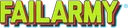 GO| FAIL ARMY logo