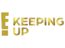 GO| E! KEEPING UP logo