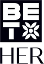 GO| BET HER logo