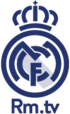 VIX| REAL MADRID TV ᴿᴬᵂ logo