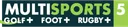 FR| MULTISPORTS 5 HD ᴿᴬᵂ logo