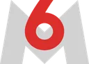 FR| M6 HD ᴿᴬᵂ logo
