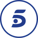 ES| TELECINCO ᴿᴬᵂ logo